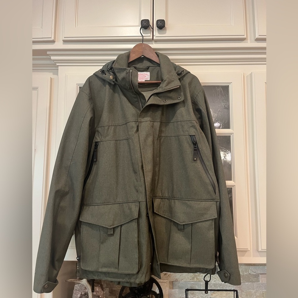 Filson all season raincoat